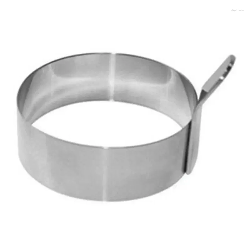 Moules de cuisson en acier inoxydable, anneau d'œufs frits, moule à crêpes, accessoires de cuisine, outil Gadget, 2 tailles