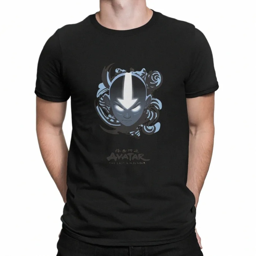 ANANGE AAG AIR AIR NAMITS AVATAR L'ULTIMO AIRBENDER CASSIMENTO CHITÀ COTT CASSHIEVA SHITTURA T-SHIRT TACCHE PRESENTE 43CI#