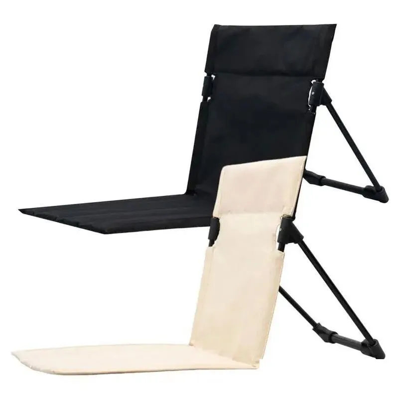 Podkładki na zewnątrz składane krzesło kamera lekka poduszka oparta na plażę wędkarstwo Podróż piesze narzędzia piknikowe
