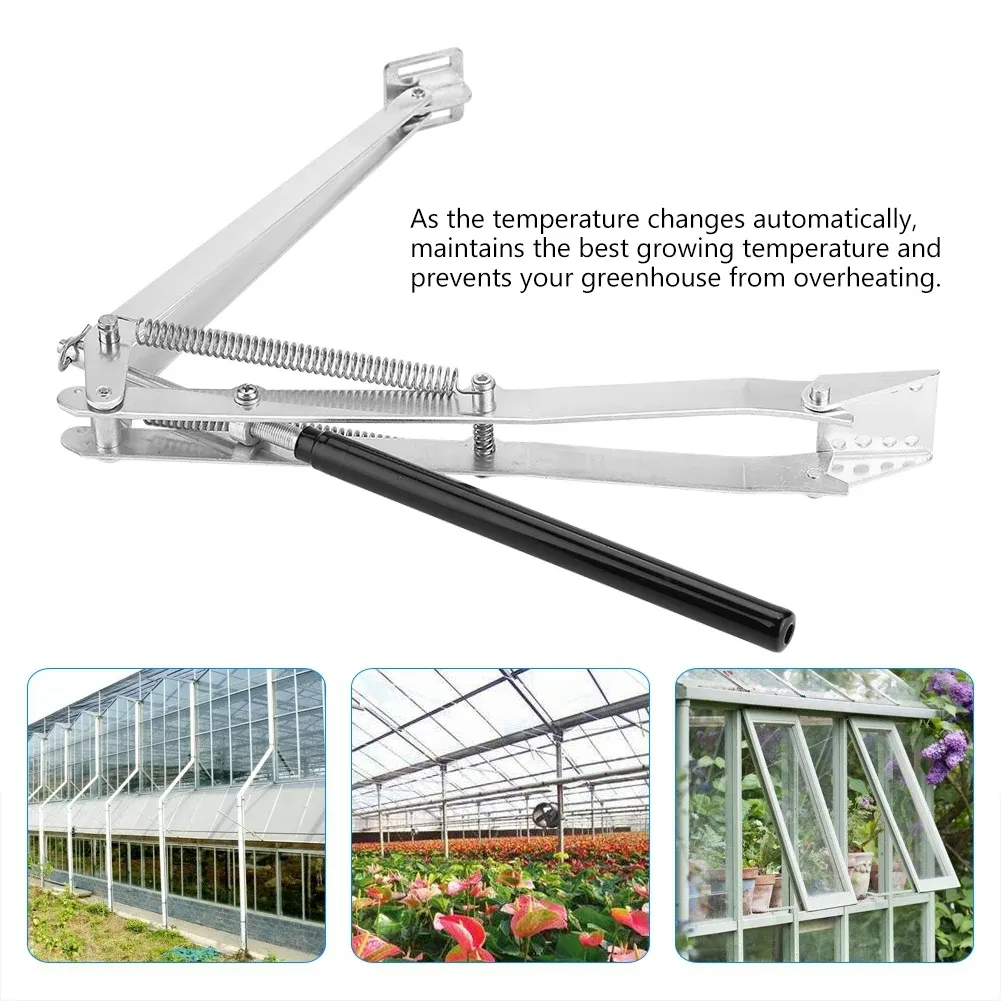 Kits Garden Greenhouse Automatic Window Opener Cylinder Aluminum Alloy Solar Heat Sensitive Auto Thermo for Window Vent Autovent