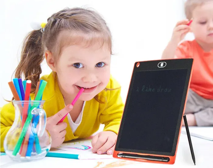 LCD Writing Tablet Digital Digital Portable 8.5 Inch Drawing Tablet Handwriting Pads Electronic Tablet Board for Adults Kids Children DHL