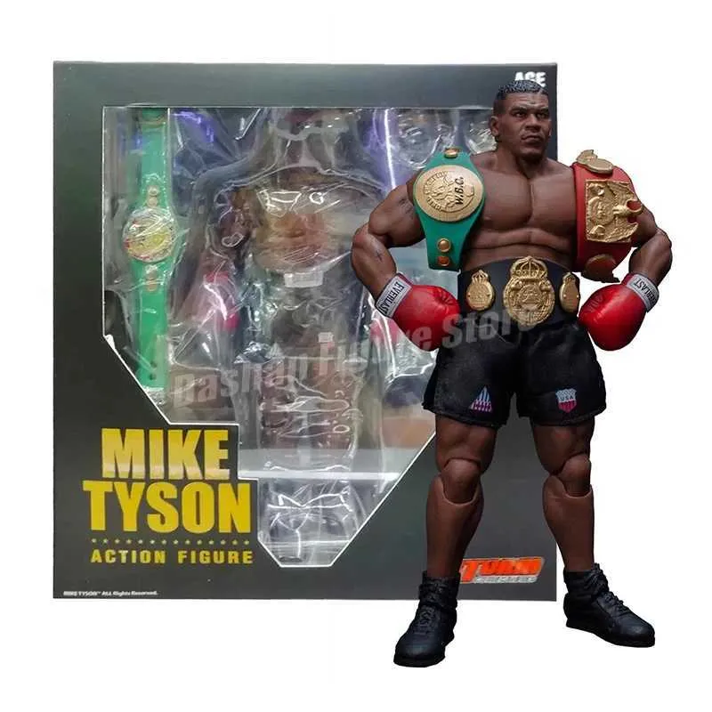 ロイヤルドルトン　フィギュア　ボクサー 18cm Boxing Champion Mike Tyson Action Figure - PVC Collectible