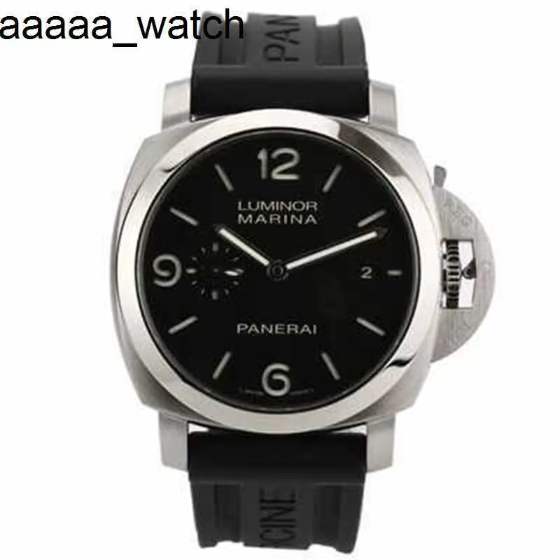 Luxury Mechanical Watches 2024 Panerass Leaks 1950 Series Precision Steel Automatic Men's Watch Pam00312 Waterproof Wristwatches Designer Fashion Luminoss