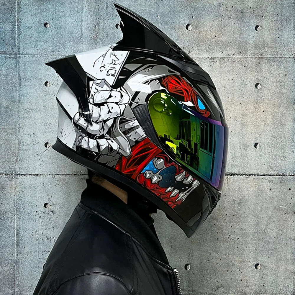 JIEKAI-316 Racing Motorcycle Helmet: Full Face Protection, DOT Approved,  High-Quality Motorbike Helmet for Men Buy Now!