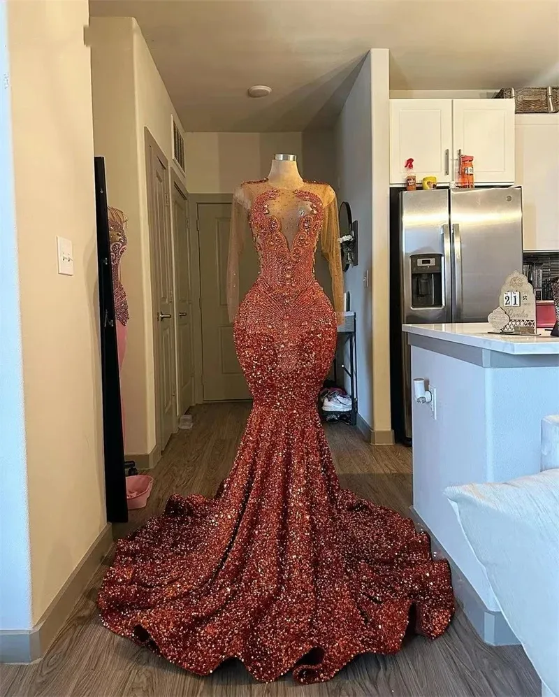 mesh sleeve prom dress Prom Long Formal Mesh Evening Dress