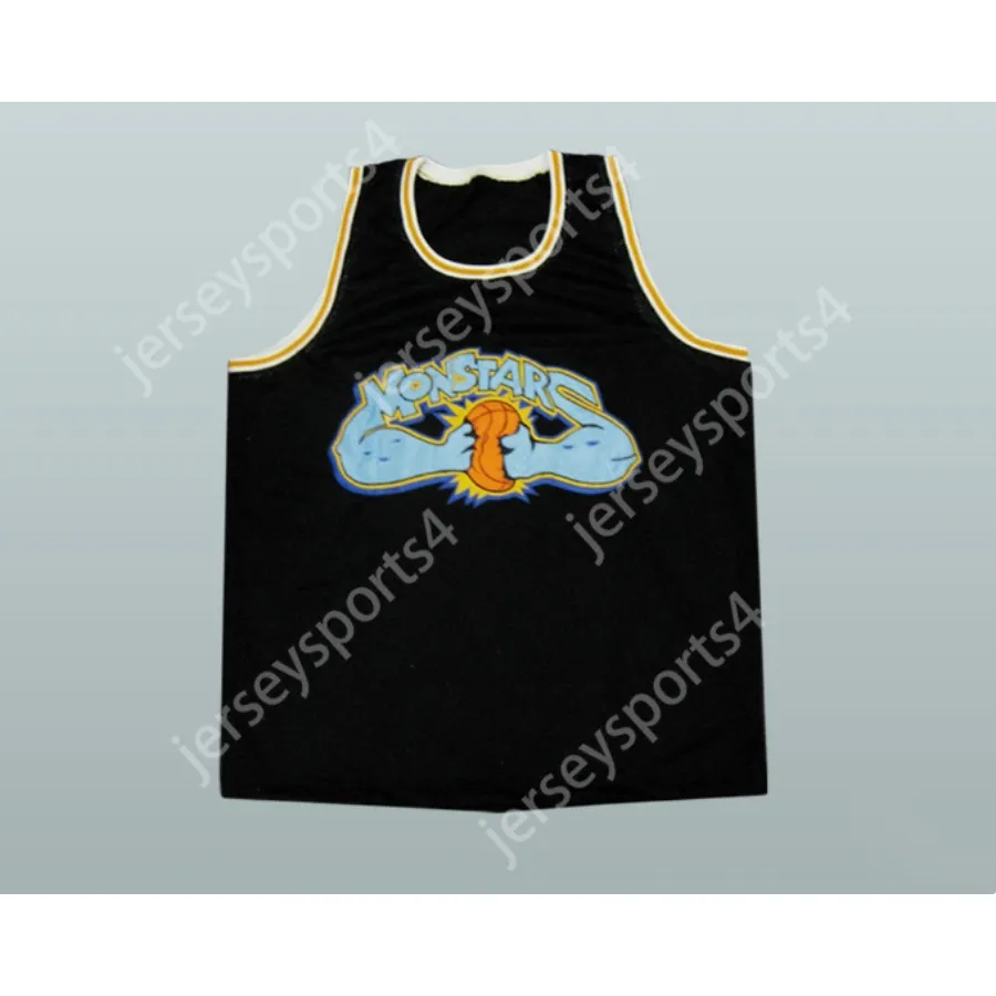 Personalizado Cualquier nombre Cualquier equipo SPACE JAM MONSTARS 0 JERSEY DE BALONCESTO CUALQUIER TAMAÑO Todos los tamaños cosidos S M L XL XXL 3XL 4XL 5XL 6XL Calidad superior