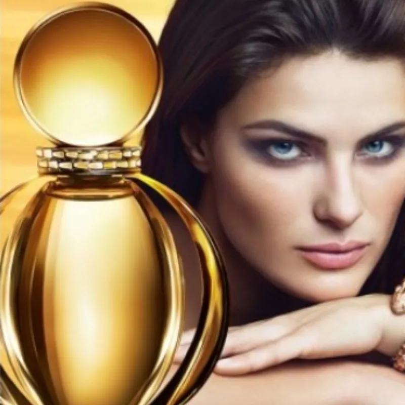 Parfums de marque de luxe pour femmes Goldea Odeur florale Date cadeau odeur attrayante corps Spray Parfum élégant pour dame