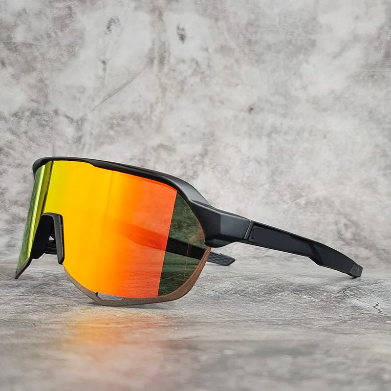 자전거 라이딩 안경 UV 방사선 보호 고글 아웃 도어 스포츠 안경 UV Radiati에 내성이있는 안경