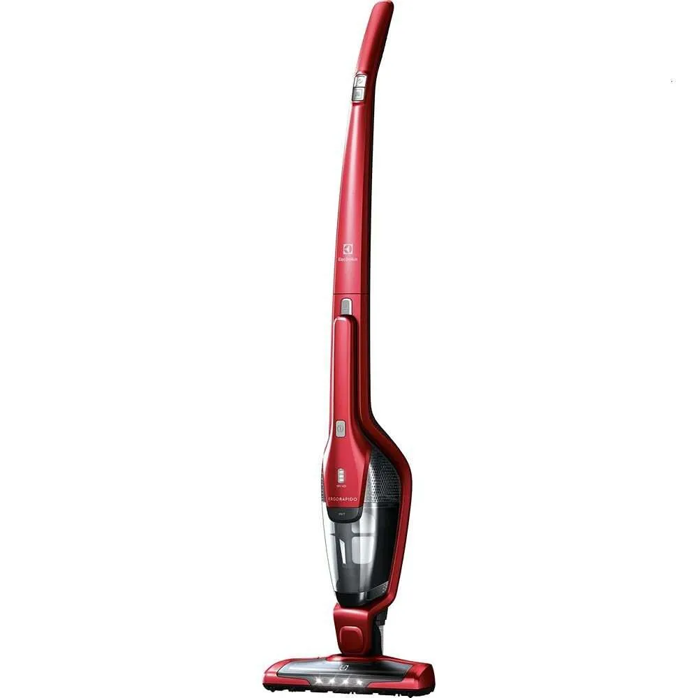 Electrolux Ergorapido Stick, Lightweight Cordless Vacuum with LED Nozzle Lights Turbo Power Battery, for Removing Pet Hair From Carpets and Hard Floors, In,