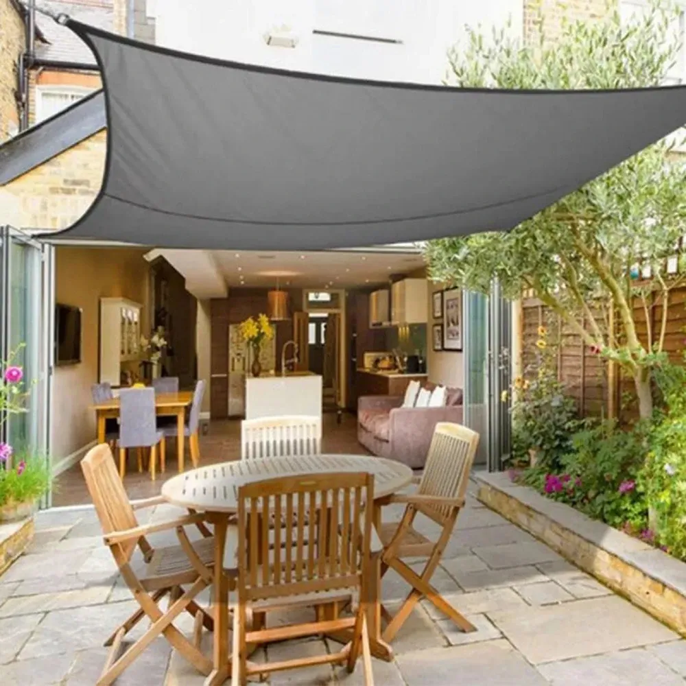 Nets outdoor waterproof awning garden terrace impermeable exterior awnings for patio,beach, camping, patio, swimming pool Shade sail