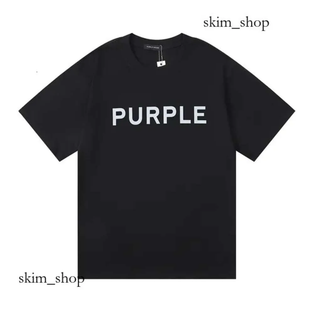 パープルシャツ24SSブランドTサイズXS-5XL大型デザイナーTEESメンズTシャツHOMME Tシャツ女性衣料贅沢デザイナー半袖スプリン953