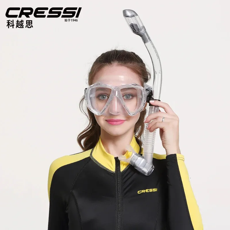 Masque De Plongée Cressi Nano à Verres Miroir | Deporvillage