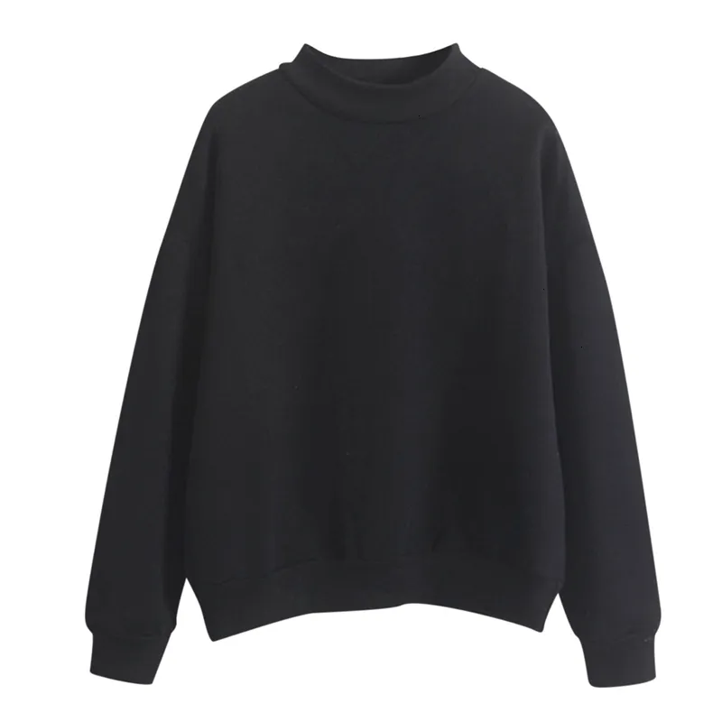 Spring Autumn Fleece Sweatshirt S4XL Cute Women Pullover Top 16 Colors Casual Loose Solid Thick Hoodie Female Wholesale 2 240308