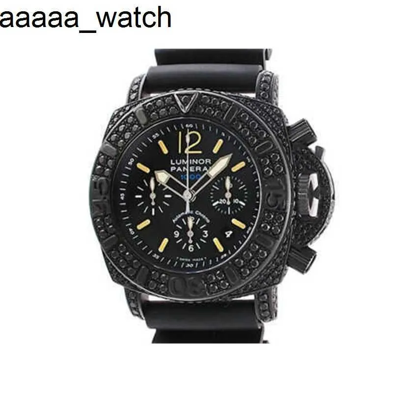 Sehen Sie sich Luxus -Panerass -Herren 2024 Armbanduhrenschieben ein.