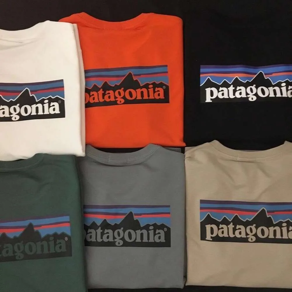 Patago Patag pur coton Version américaine unisexe T-shirt à manches longues bas o