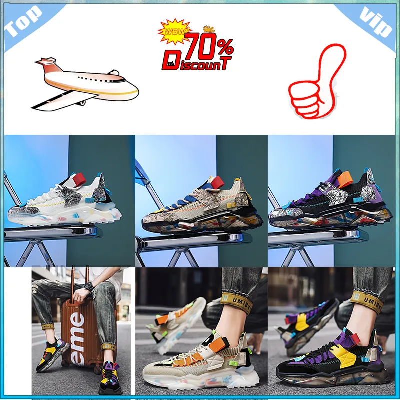 Summer Kobiet Soft Sports Buty designerskie Wysoka Duality moda mieszana gruba podeszwa sporty na zewnątrz odporne na zużycie sportu wzmocnionego 1shoes gai