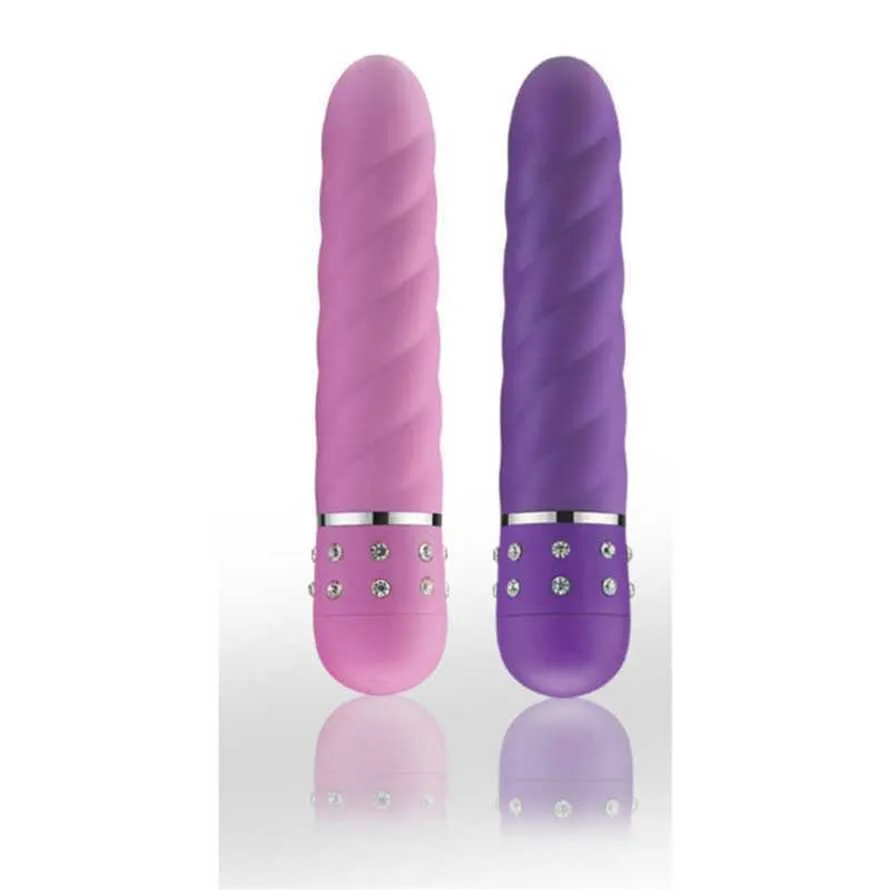 Verkoop Fun Friends Elf Mini Flash Diamond FM-vibratiestick Bullet Lover Massage voor dames 231129