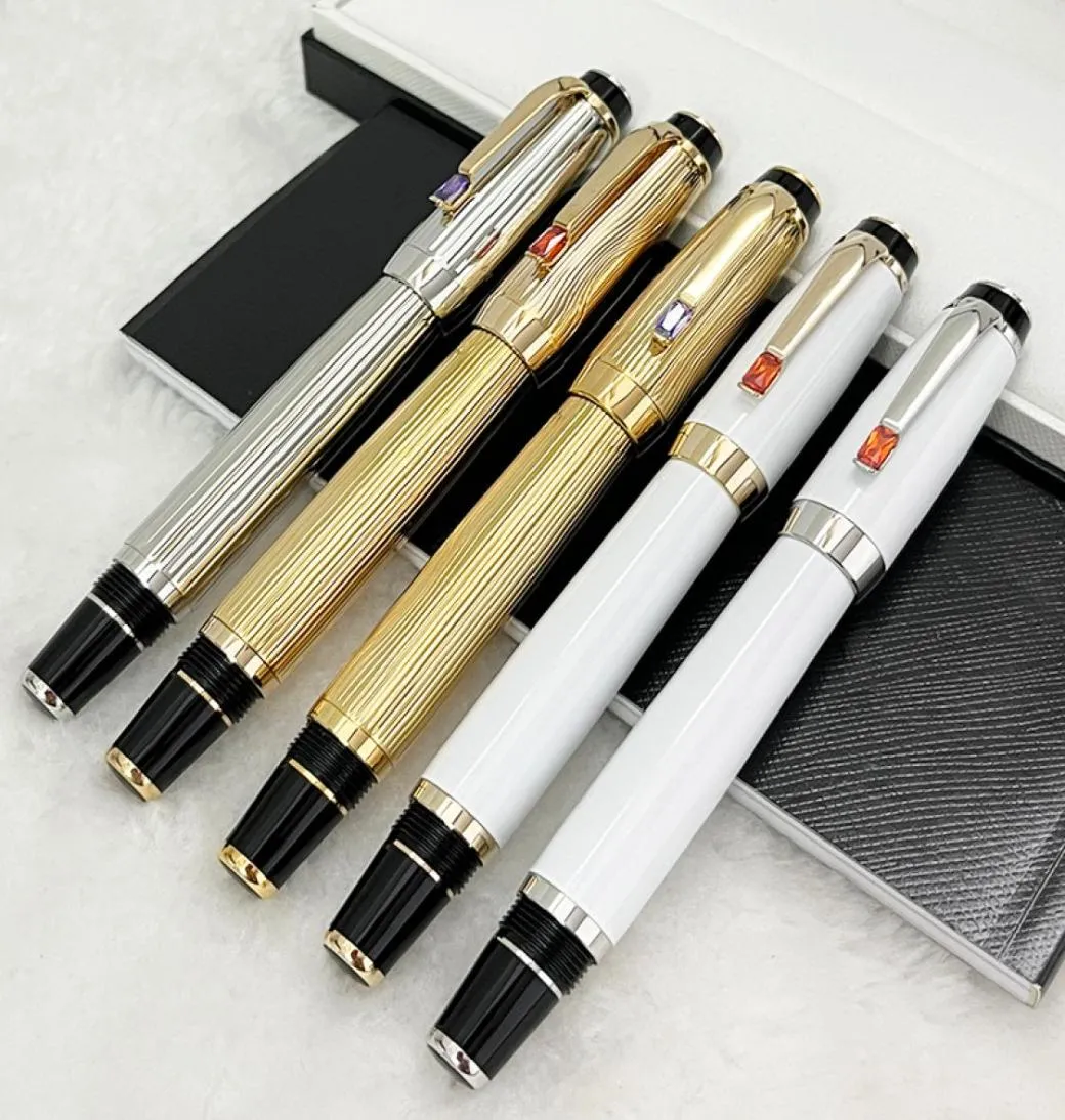 LGP Luxury Pen Bohemies Classic Rollerball Fountain Pen Hög kvalitet med Tyskland serienummer4691177