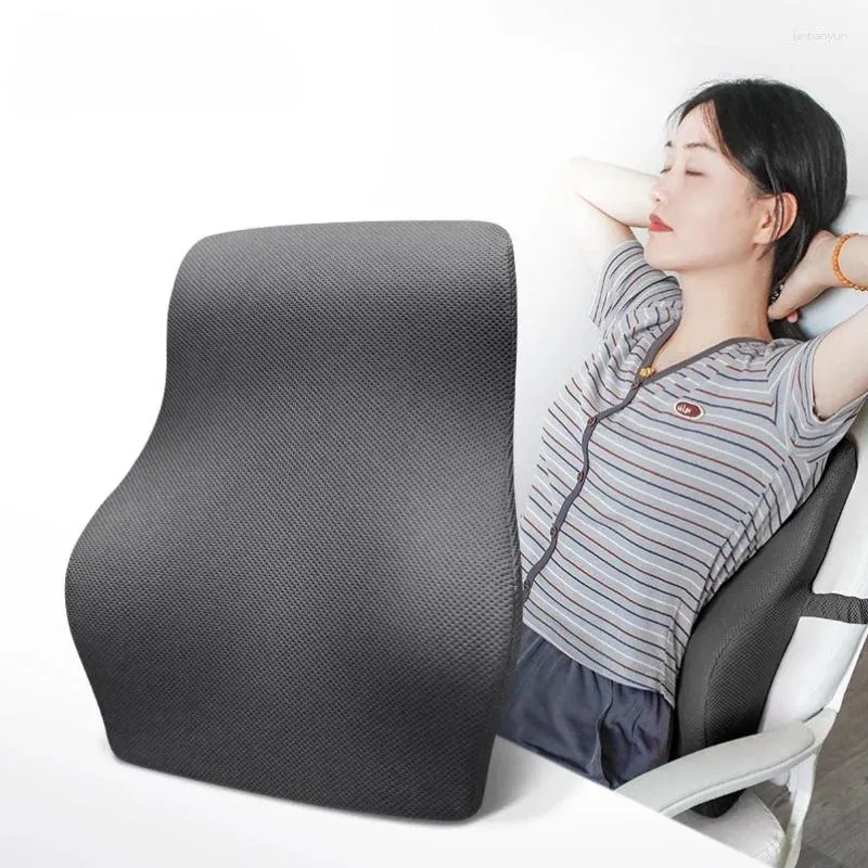 Pillow Office Backrest Sitting For Long Periods During Class Working To Protect The Waist Seat Lumbar Support