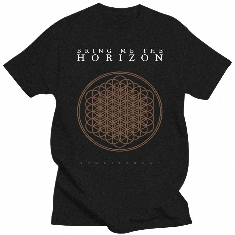 Bring Me The Horizon Sempiternal T-Shirt - Vintage Rock Band Tee