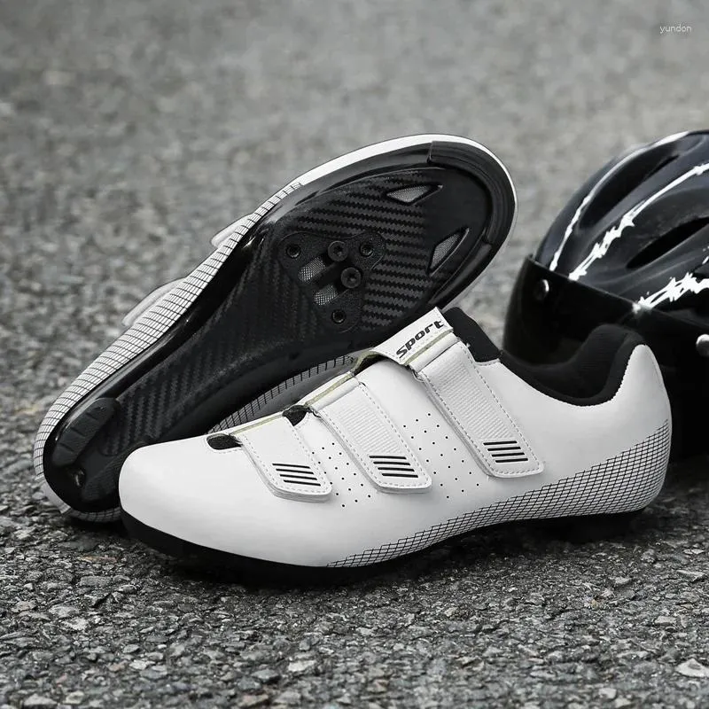 Zapatos de ciclismo para hombre y mujer, zapatillas SPD para bicicleta de montaña, deporte de carretera, adiestramiento al aire libre, zapatillas de deporte de talla grande