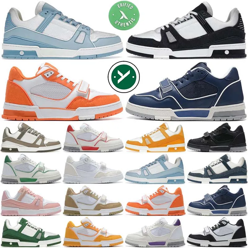 Baskets de concepteur baskets à faible course à pied Chaussures extérieures pour hommes femmes noires Red Mens Womens Trainers Runners Forme Forme Casual Luxury Retuit