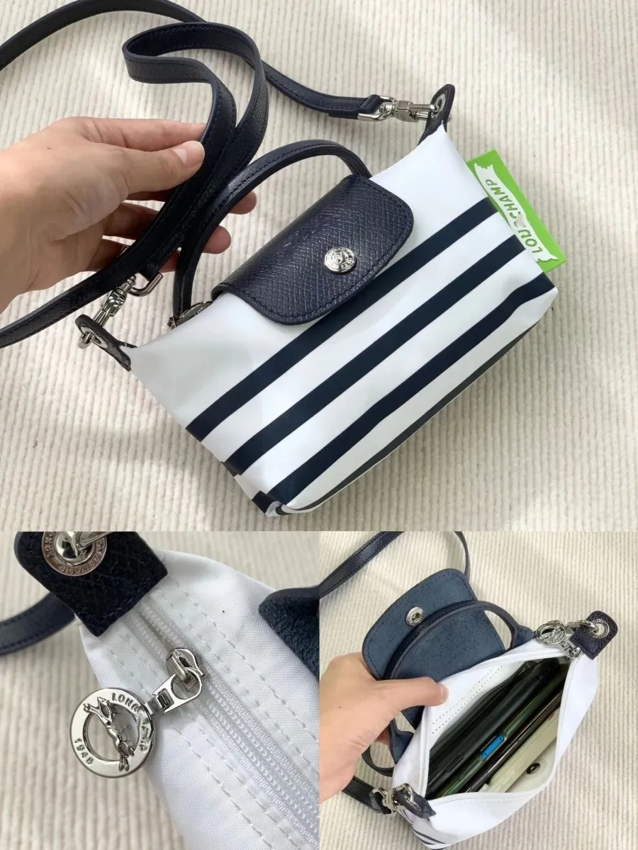 Lujos LongChammp Diseñadores Tote Bag Clutch Long Champs Top Calidad Cross Body Totes Moda Explotar Famosos los Totes Bolsas Mujeres Duffle Fin de semana