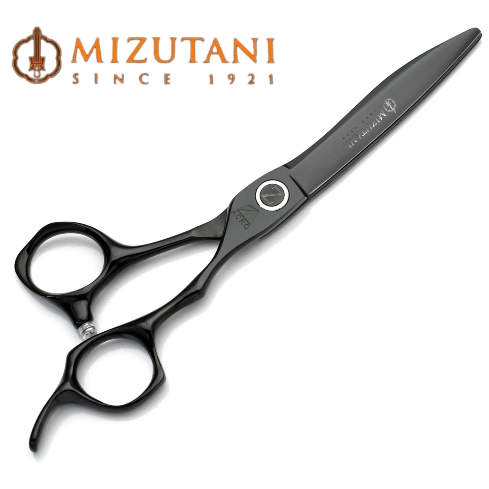 Mizutani Barber Scissors 60インチ440Cマテリアルヘアカッティングマシンプロフェッショナルヘアドレスハサミツールセット240315