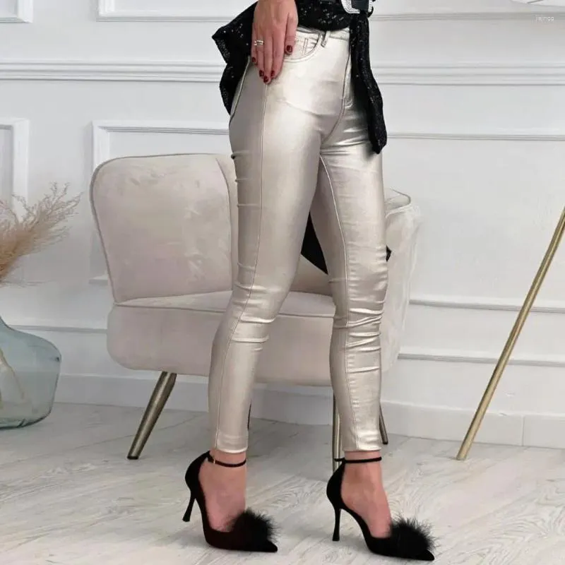 Pantalon féminin Leggings de la cheville à la cheville serrée étale