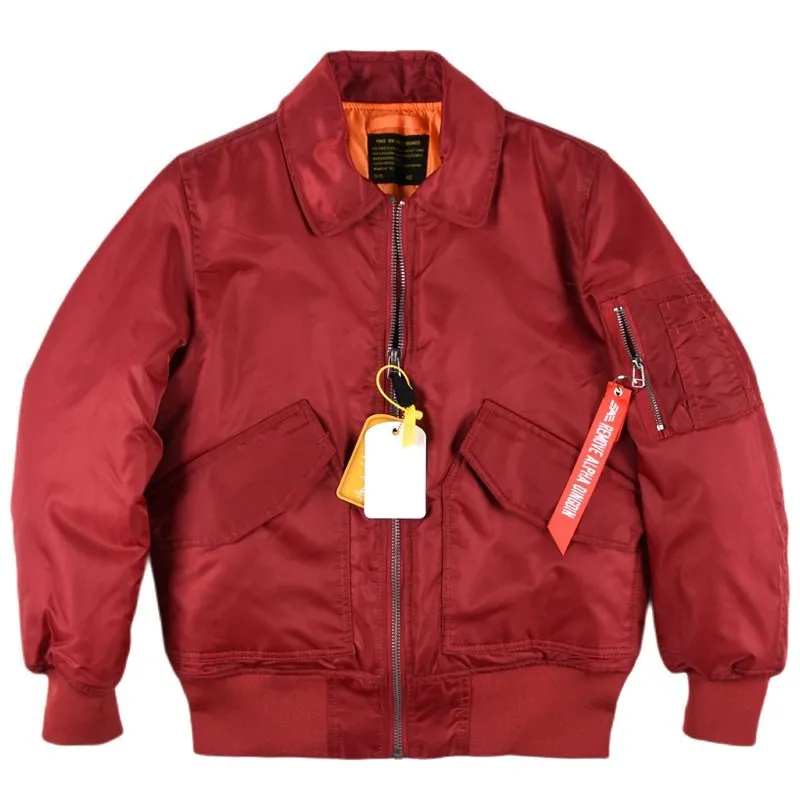 Alpha Industries CWU-45/P Flight Jacket Authentic Military - Main Image