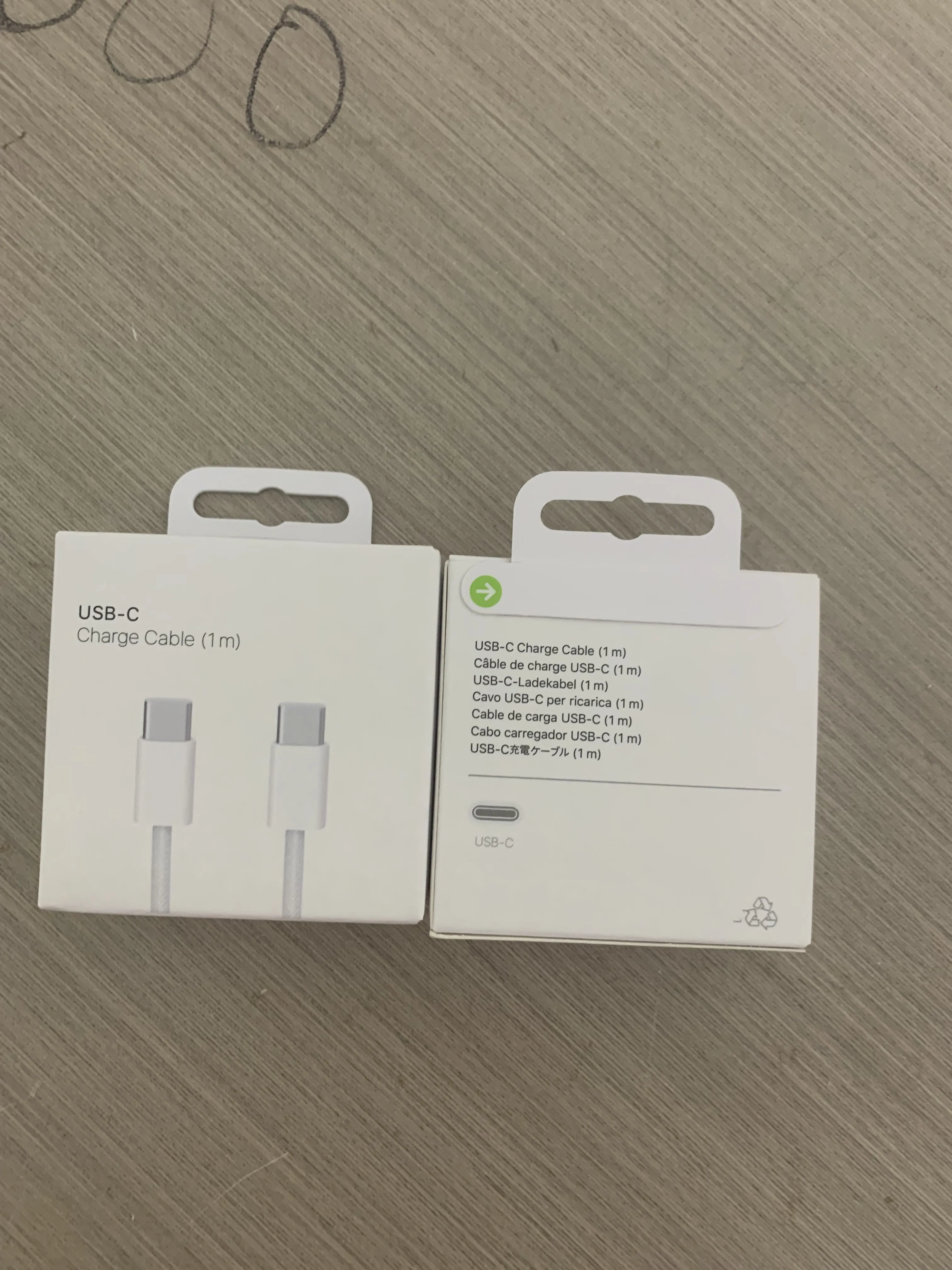 60-W-PD-Kabel in OEM-Qualität für iPhone 15, Schnellladung, 1 m, 3 Fuß, geflochtenes USB-C-auf-Typ-C-Kabel, Apple-Ladekabel, schnelles iPhone-Ladekabel, Datenkabel, iPhone 15 Plus Pro Max