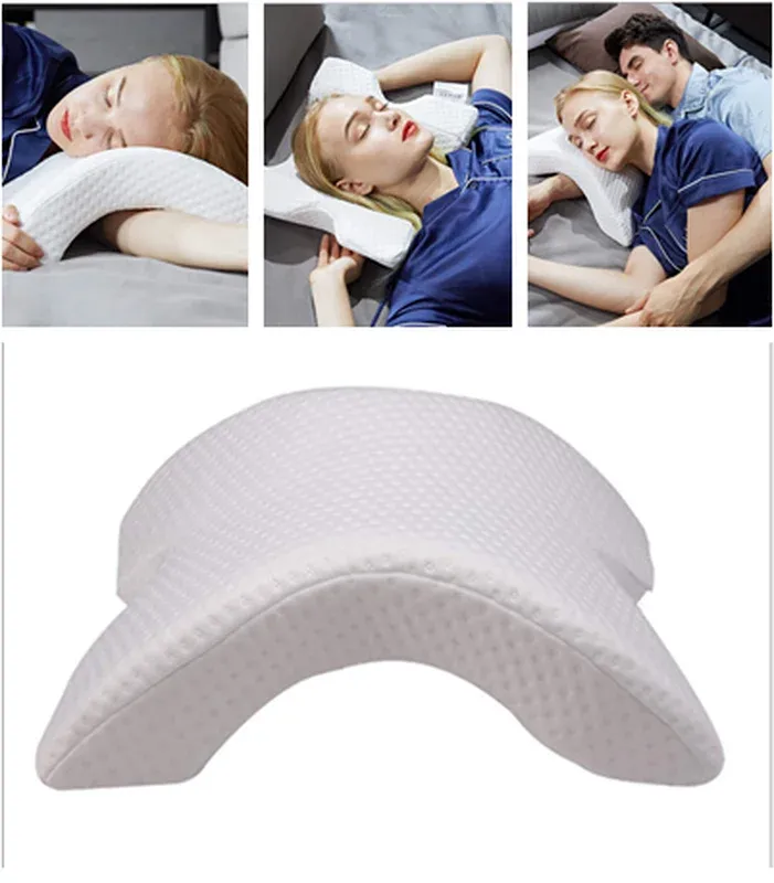 Cushion Memory Foam Pillow Antipressure Hand Pillow Neck Protection Slow Rebound Multifunction Bedding Pillow Couple Pillow