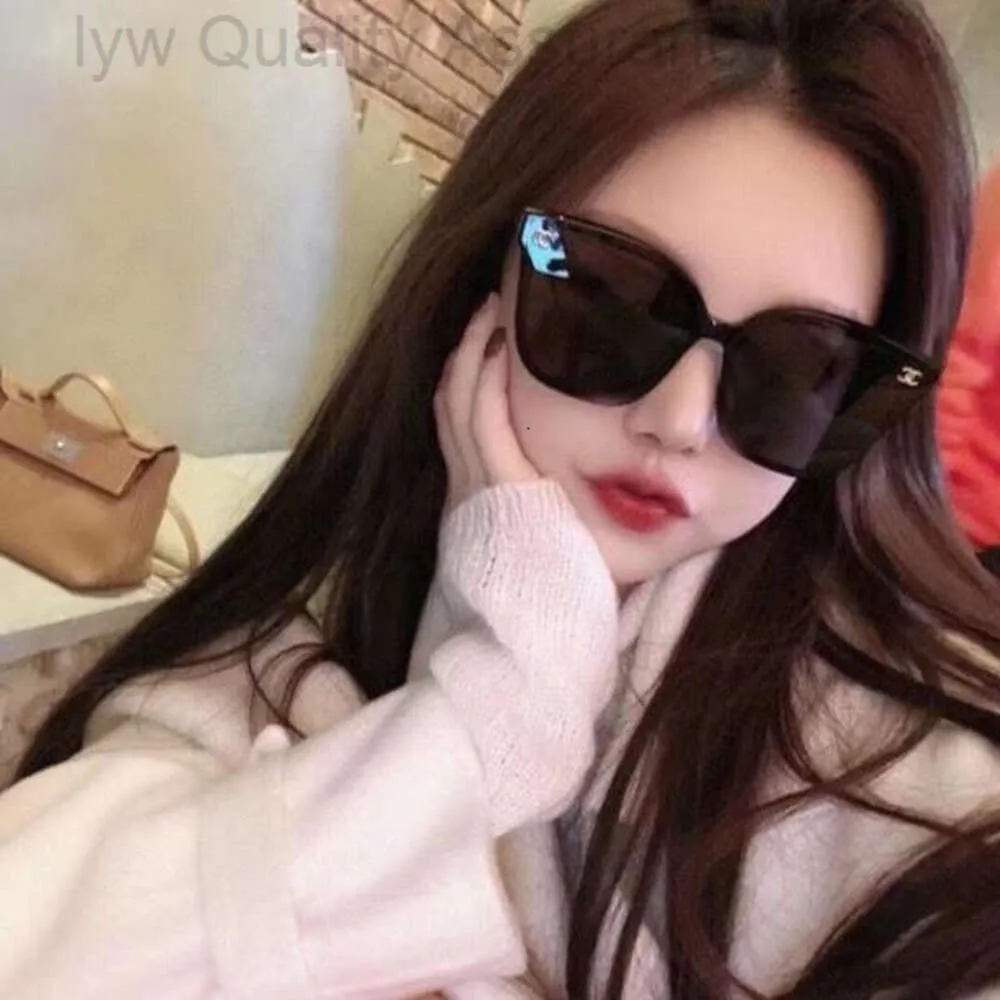 Designer chanells Sunglasse channelunglasses s Nieuw Internet Beroemdheid Modetrend Zonnebril Instagram Koreaanse versie Modetrend Blote gezicht Straatfoto La