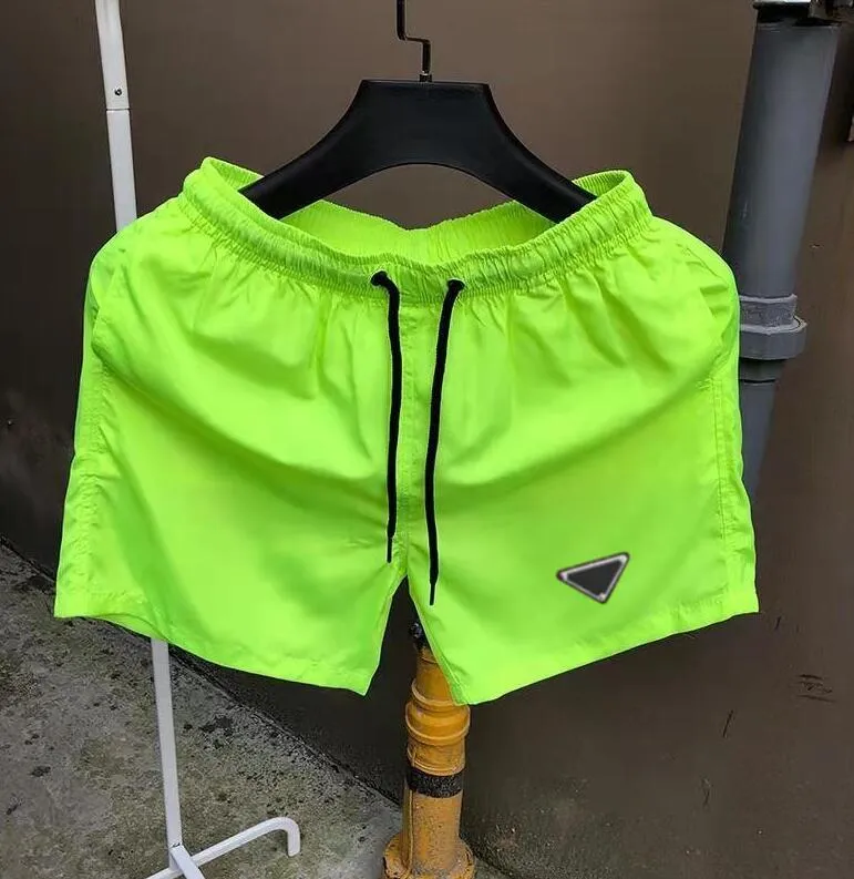 Designer Mens Shorts 2024 Luxury Sportswear Quick Dry Swimwear for Men Women