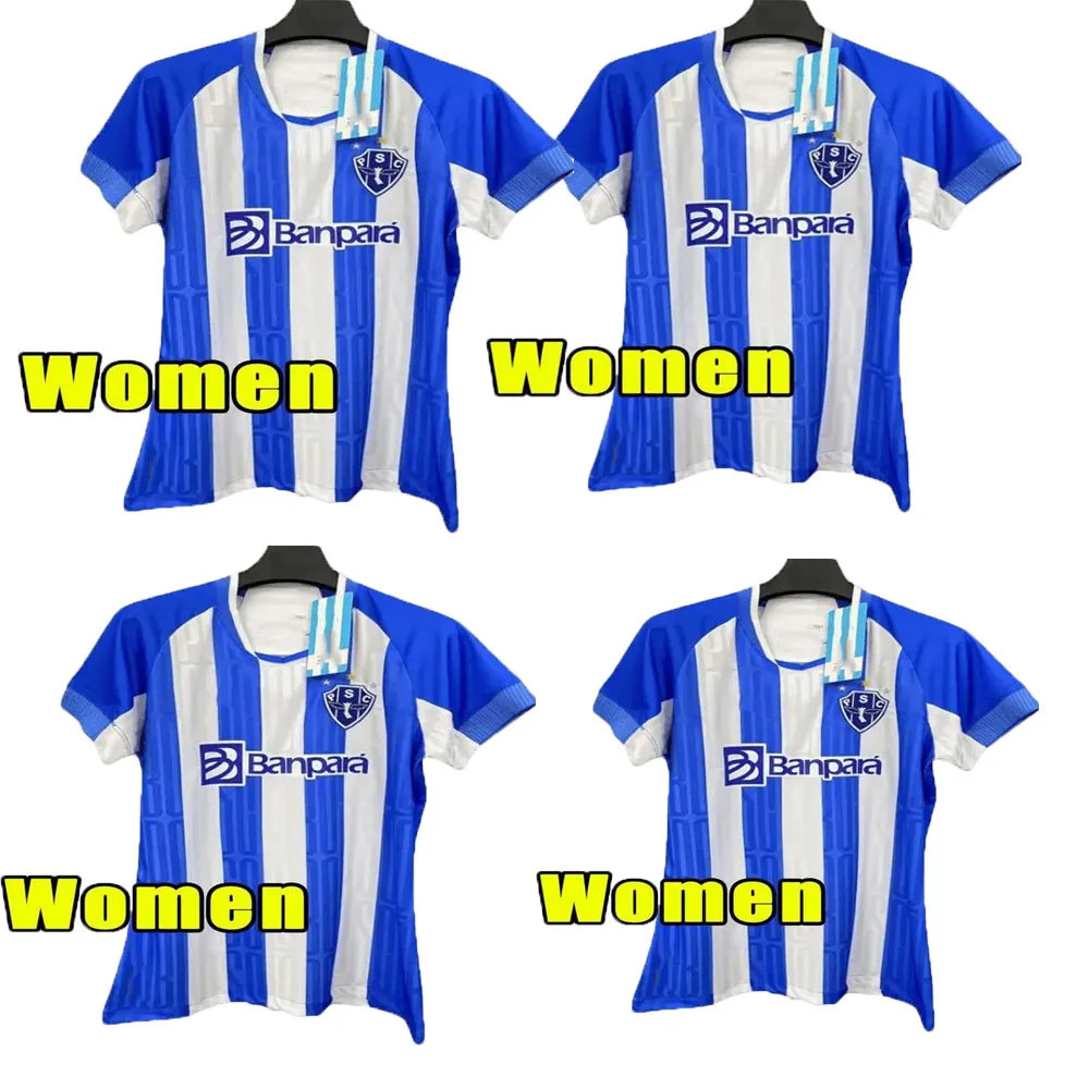 24/25 PAYSANDU Sport Club Soccer Jerseys Women Ricardinho Hernandez Bileu 2024 2025 Bruno Eric Alves Dalberto Home Football Shirts