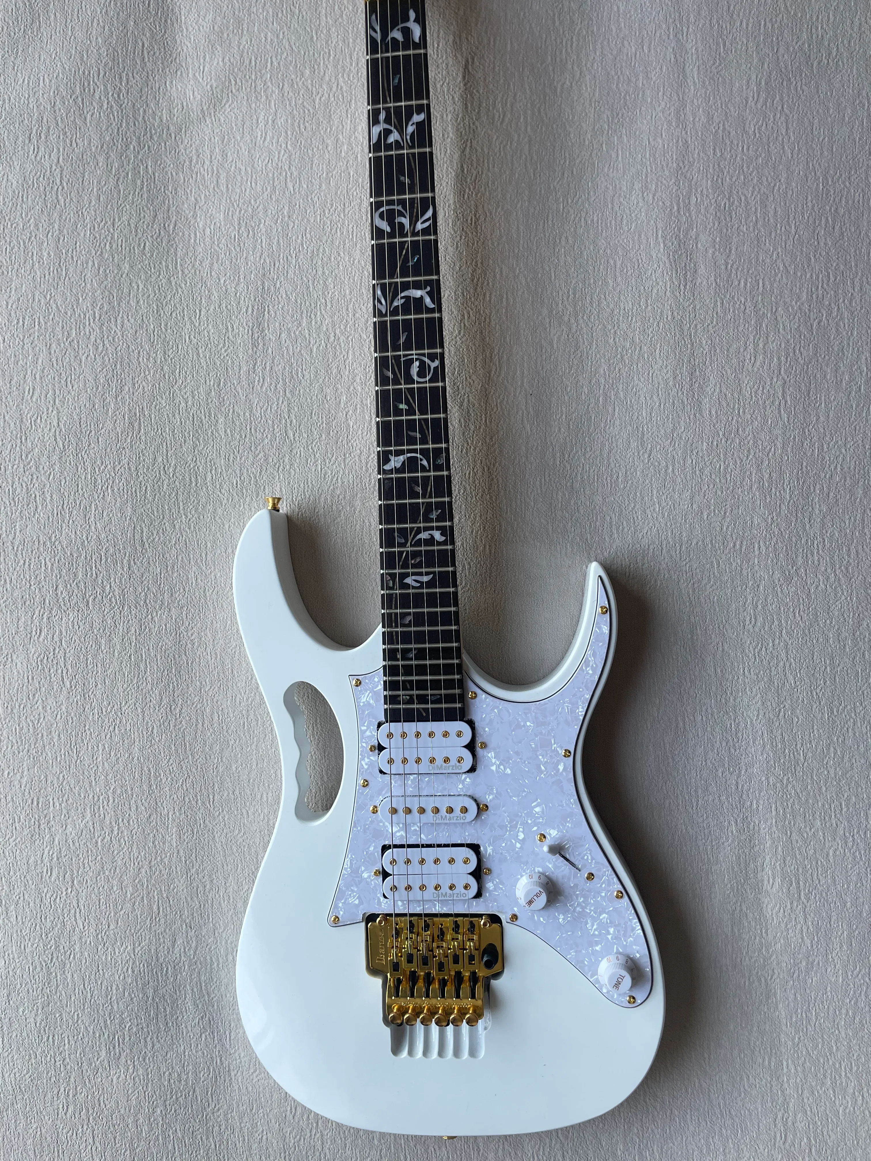 Klassiskt märke Double Shake Vibrato Electric Guitar, High Quality Guitars