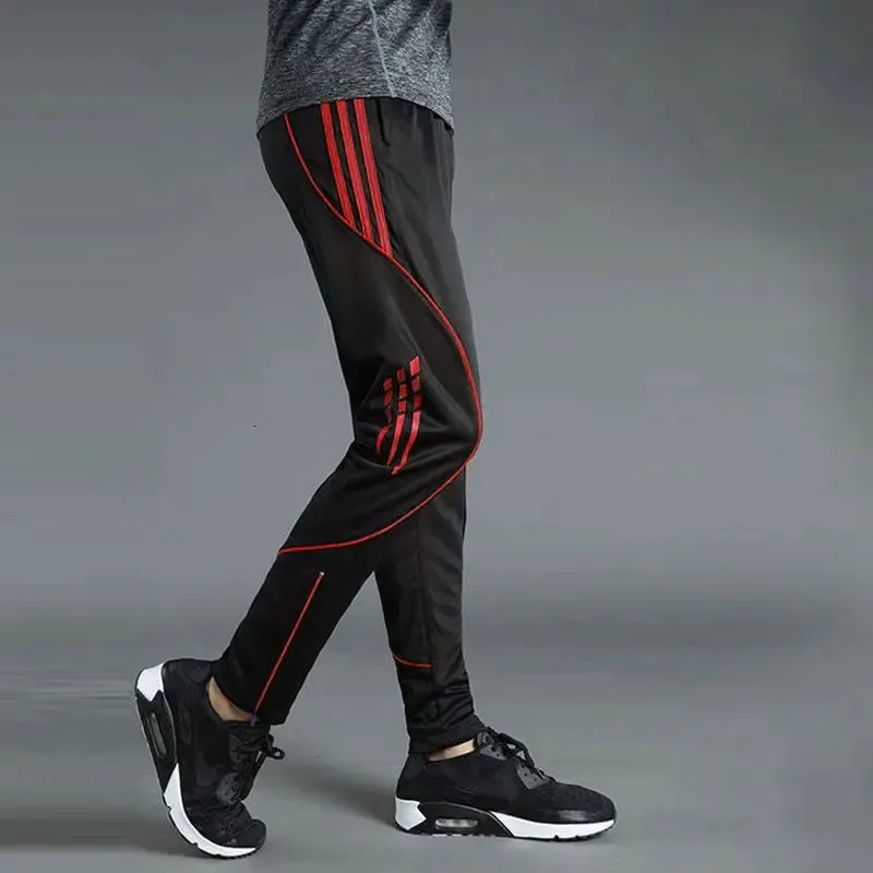 Pantaloni sportivi casual autunnali da uomo Tasche stampate Vita elastica Pantaloni larghi da allenamento per basket da corsa ad asciugatura rapida 240321