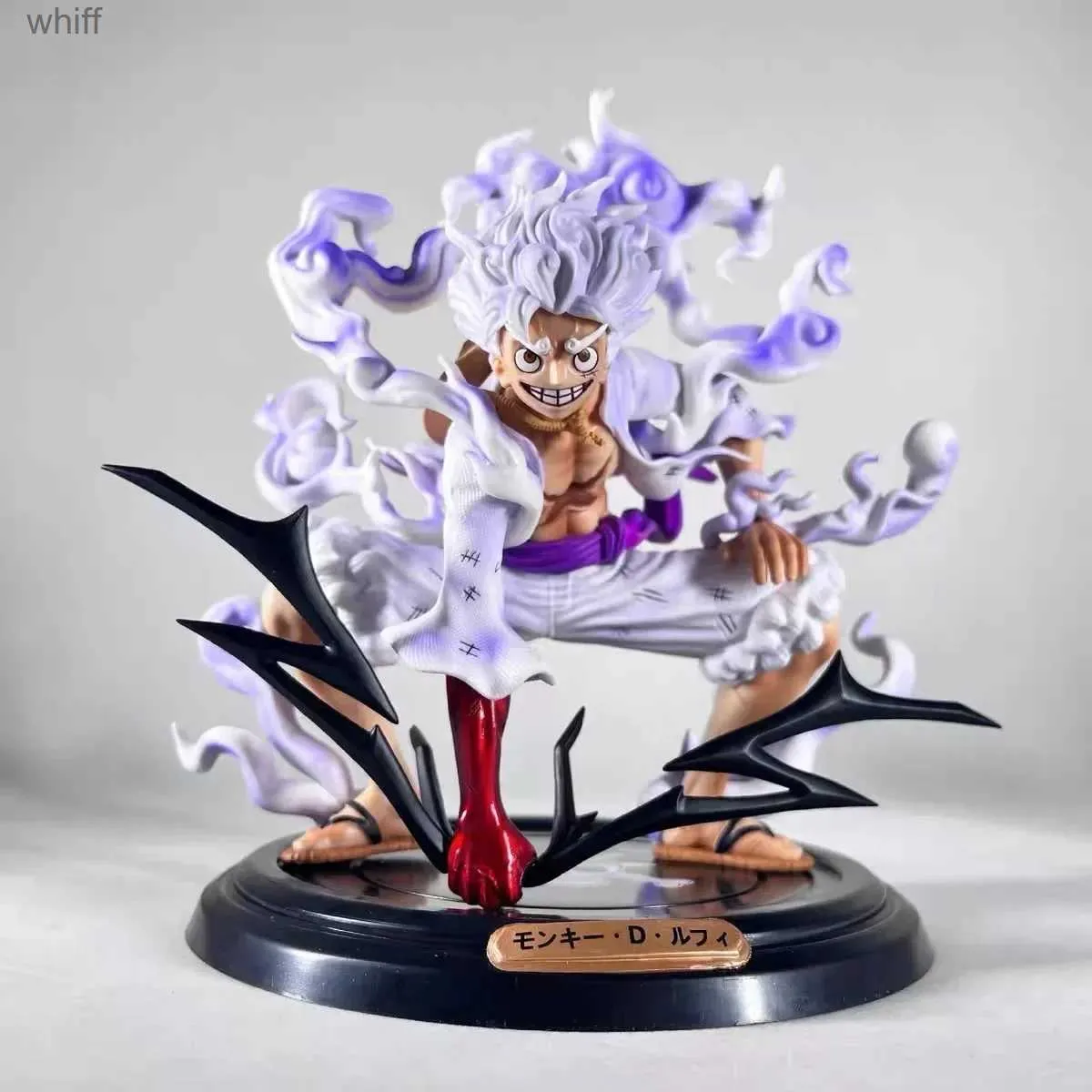 Anime Manga 20cm integrated character Nika Luffy Gear 5 Joy Boy action character statue animation character model doll decoration series toy giftsC24325
