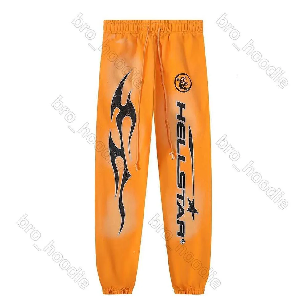 Trainingspakken voor heren Hellstar Hoodie Trainingspak Joggingbroek met lange mouwen Grijs Hell Star Hoodie Sweatshirt Vuur Vintage Modderprint Waswater Gedragen Puur katoen Met capuchon 606