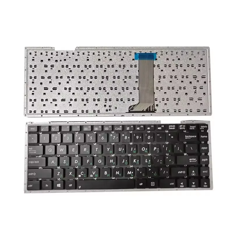 Tastatur für ASUS X451V K455 W419 X403M Y483 X453M X451 X451C X451CA X451M Laptops mit RU-Layout