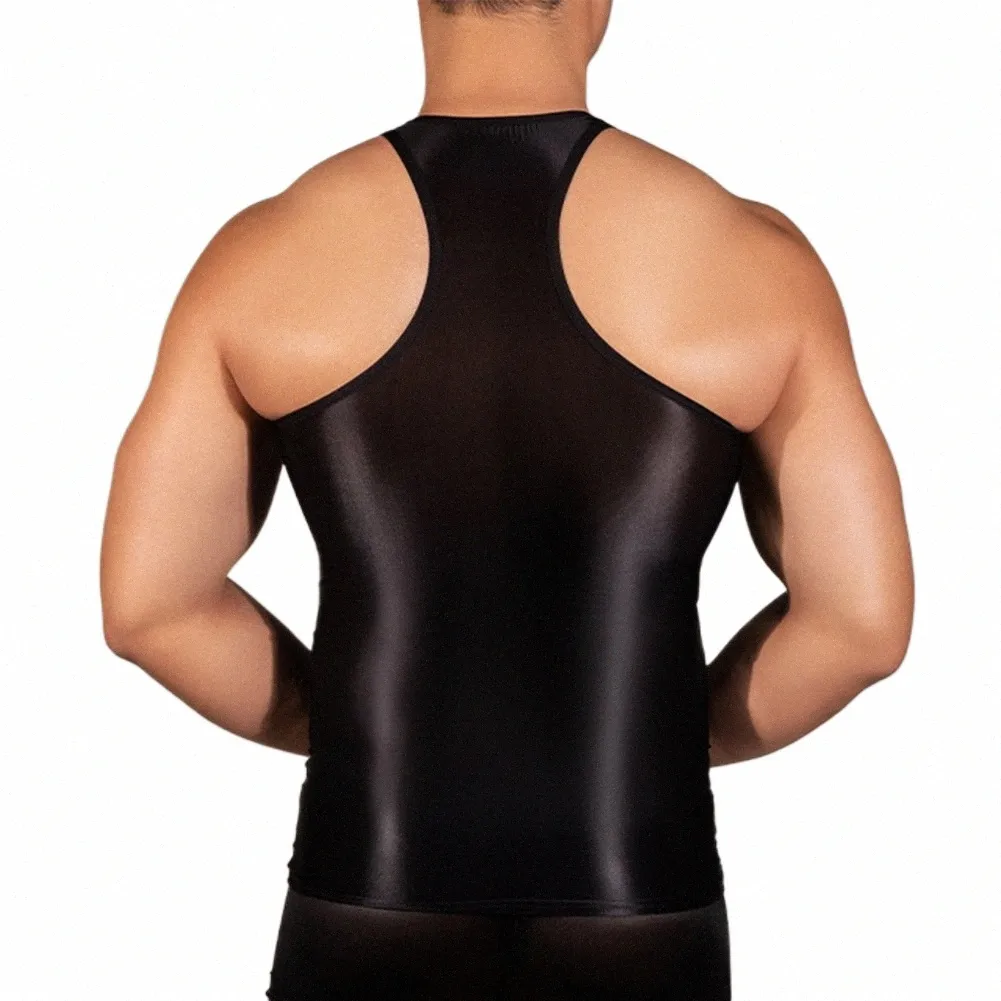 Masculino colete tanque superior roupa interior colete yoga musculação confortável colheita superior bom elástico ginásio nova marca c88C #