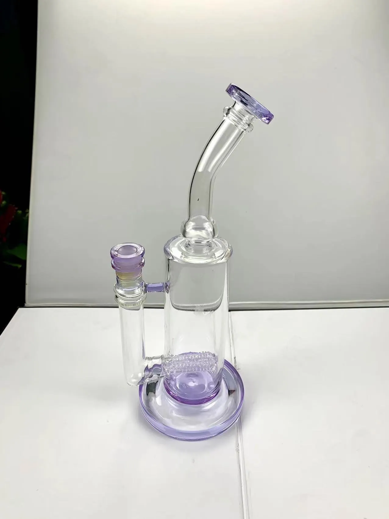 Najnowsze bongi do palenia grawitacji Bong Bongs Rury wodne Toidahs Tornado Bong Ash Catcher Hookah Oil Wiertło Bubble Bubble 12,5 w kolorze niestandardowym 14 mm 18 mm 10 mm 10 mm