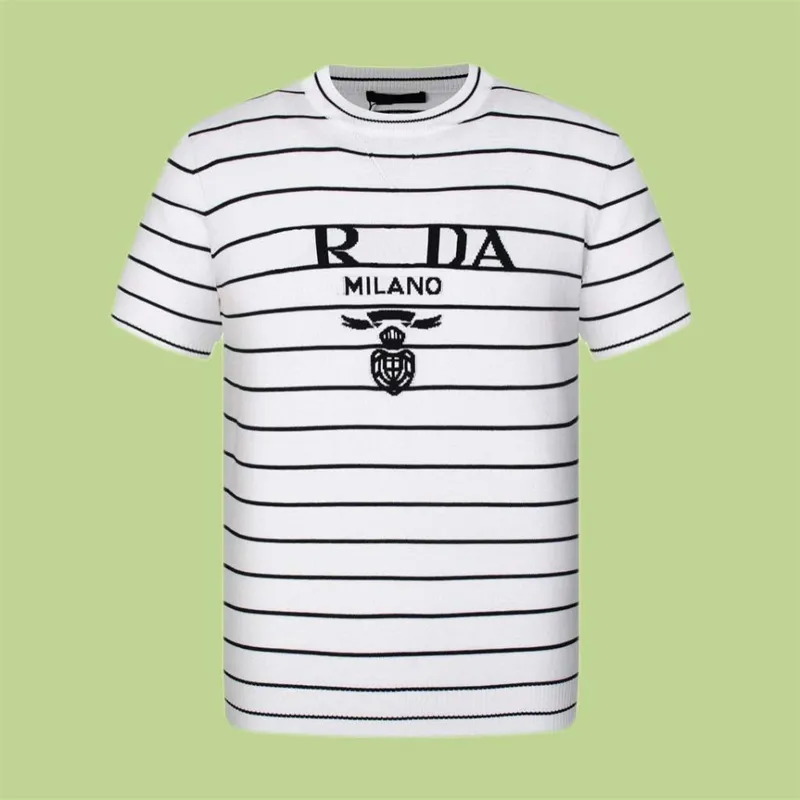 Mens Designer Band T Shirts Fashion Black White Short Sleeve Luxury Letter Pattern T-shirt US size S-XL Q4