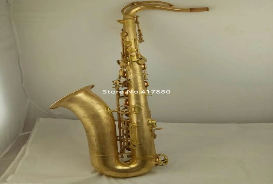 Nieuwe Aankomst Tenorsaxofoon Bb Tune Koper Messing Muziekinstrument Professionele Met Case Mounthpiece 2330296