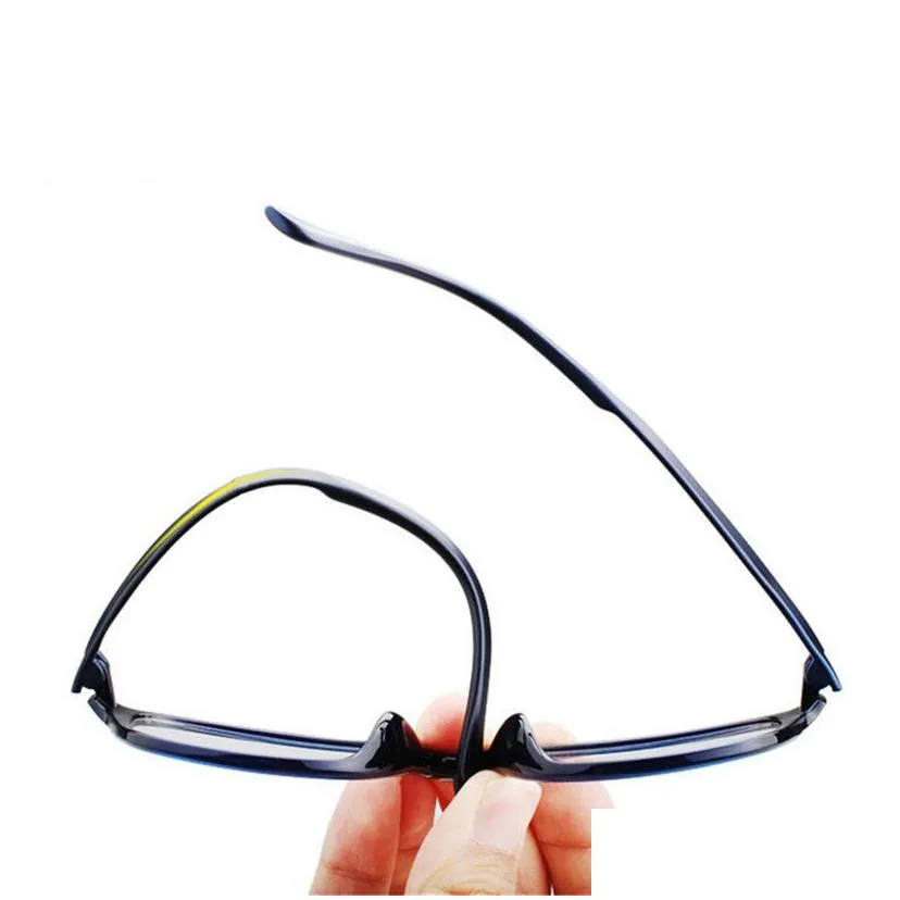 Okuma Gözlükleri Erkek Kadın Anti Mavi Işınlar Gözlük Hipermetrop TR90 Presbbiyopya Gözlük Eklenti1.0 1.5 2.0 2.5 3.0 Damla Teslimat Sağlığı Dhnei