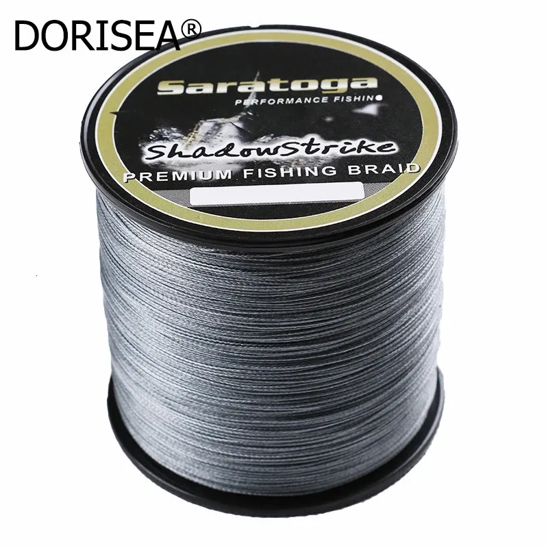 Dorisea Extreme Braid - Lenza Da Pesca Intrecciata In 100% Pe, 2,7-259,5 Kg, Filo - Foto 13