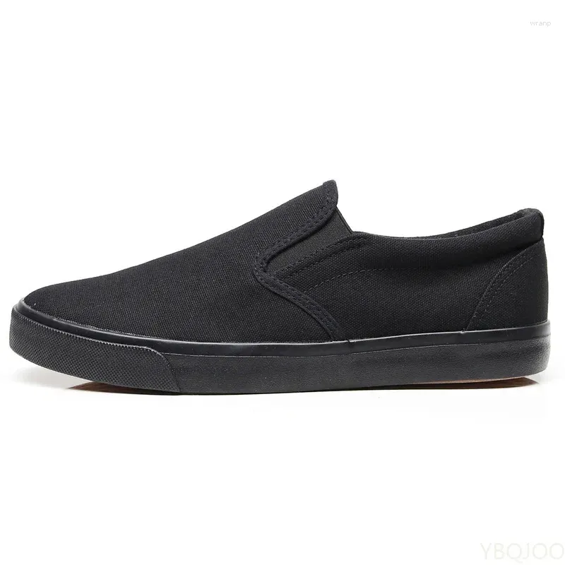 Sapatos casuais lona condução homens verde preto amarelo branco vulcanizado preguiçoso homens designer tênis moda