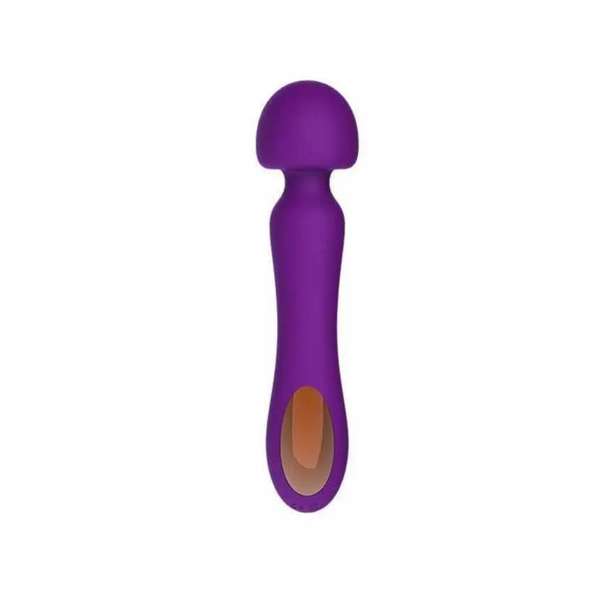 Fréquence de la hanche Vibration forte Tous vibrateurs de gros bâtons en silicone pour femmes Masturbator Sex vibrent les produits 231129