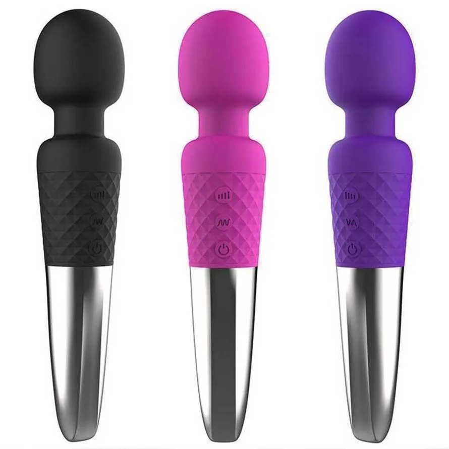 Продать модную женскую мастурбацию Vibrator Clitoris Stick Electric Massage Adult Sex Products 231129