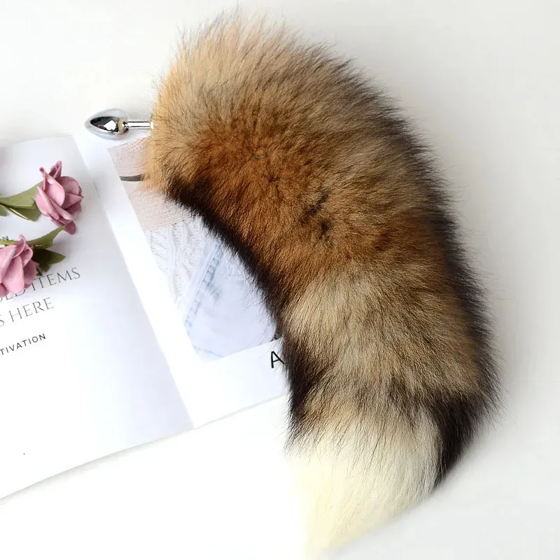 Sexy Shop Separable Fox Tail Anal Plugs Cosplay Butt Plug For Couples, Men  & Women Adult Anal Toys From Junlong03, $8.55